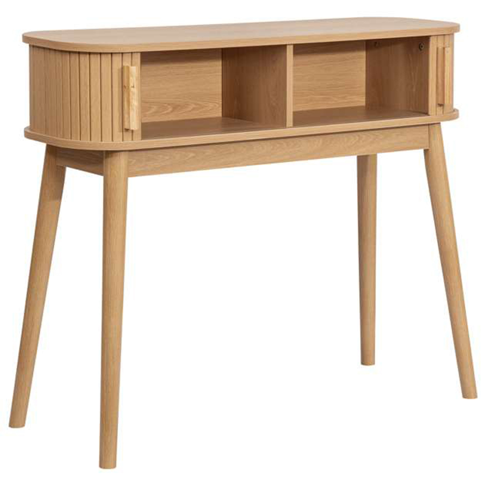 Birlea Axel Oak Console Table Image 4