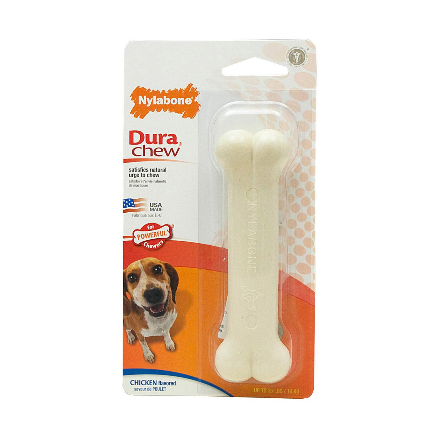 Nylabone Dura Chew Chicken - Wolf Image