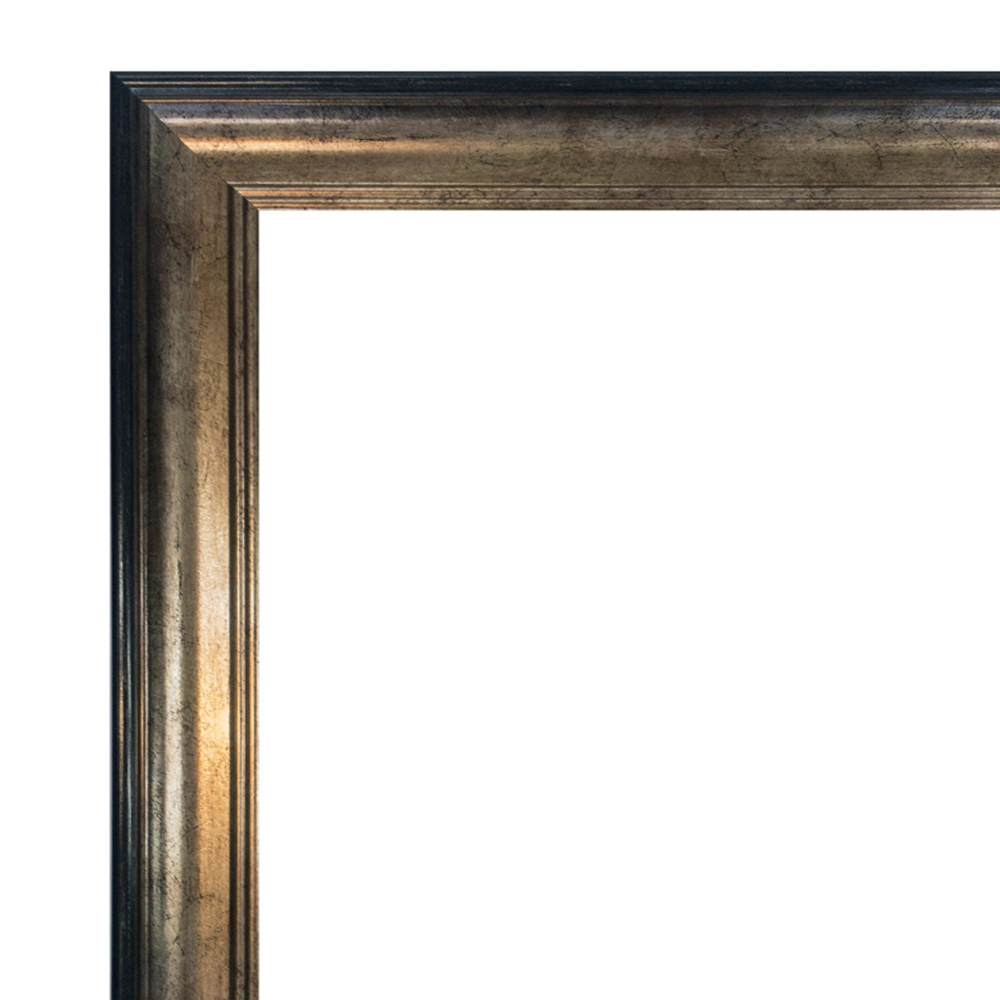 Frames by Post Scandi Black & Gold Photo Frame 24 x 20 Inch Image 2