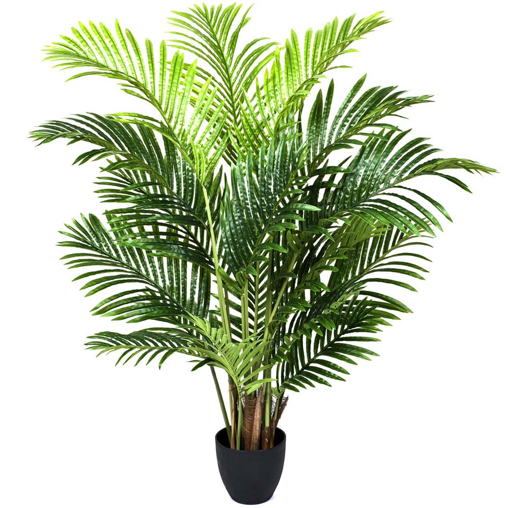 GreenBrokers Artificial Phoenix Palm Tree 115cm Image 1