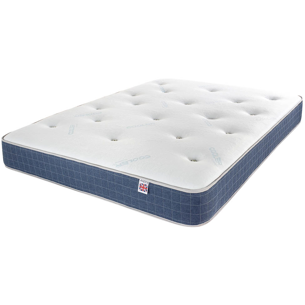 Aspire Pocket+ King Size Temperature Control Duo Mattress Image 1