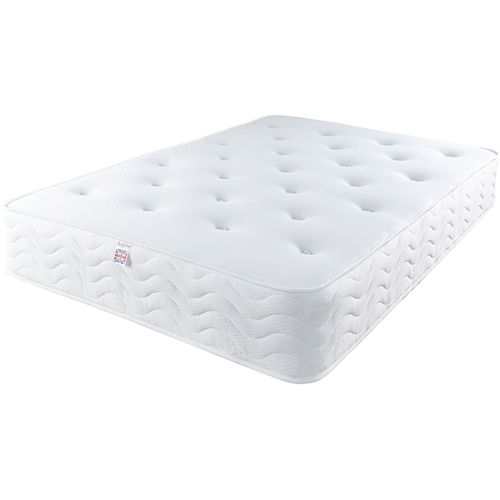 Aspire Pocket+ Double 1000 Tufted Mattress Image 1