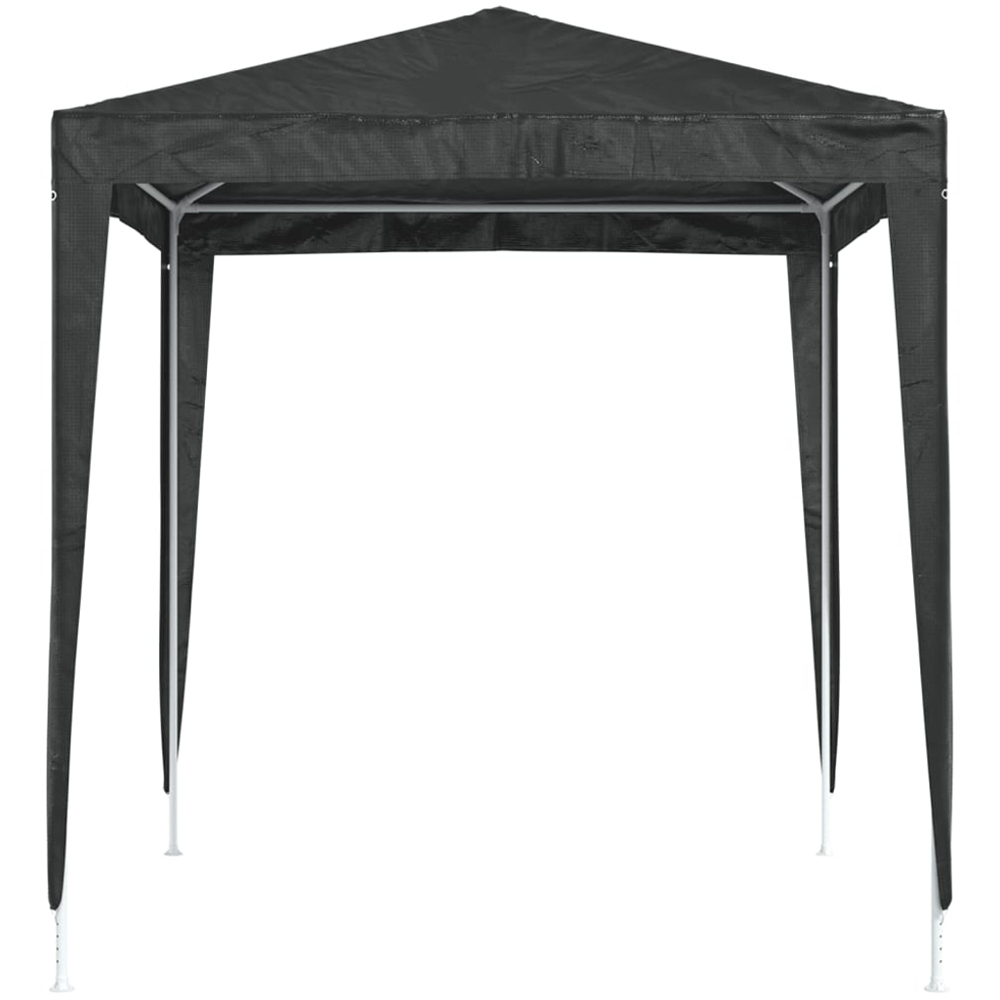 vidaXL 2 x 2m Anthracite Party Tent Image 3