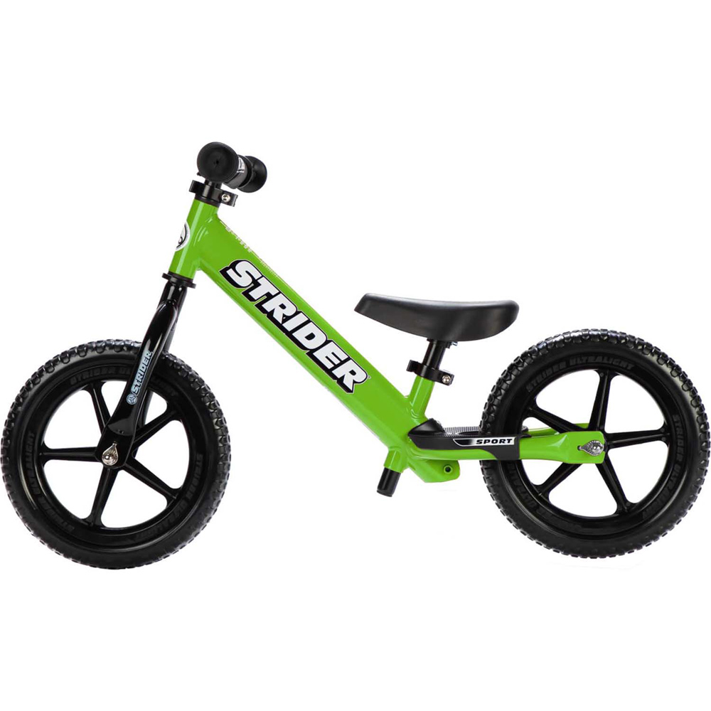 Strider Sport 12 inch Green Balance Bike Image 2