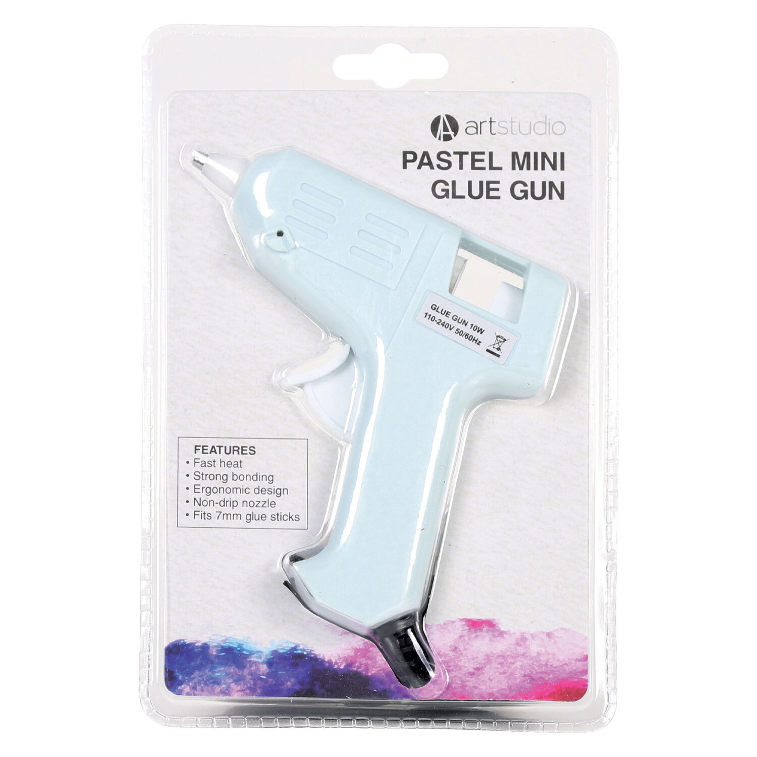 Art Studio Mini Glue Gun  - Pastel Image 2