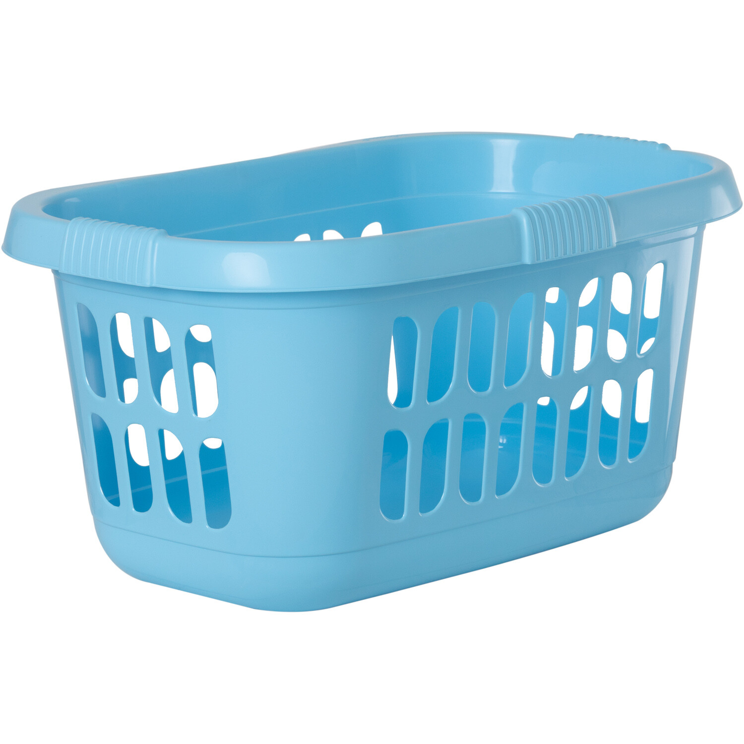 Wham Hipster Ventilated Laundry Basket Blue Image 1