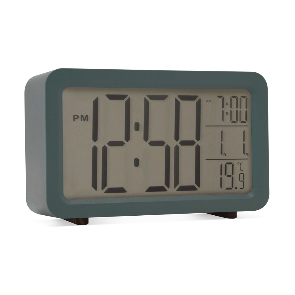 Acctim Harley Blue LCD Alarm Clock Image 3