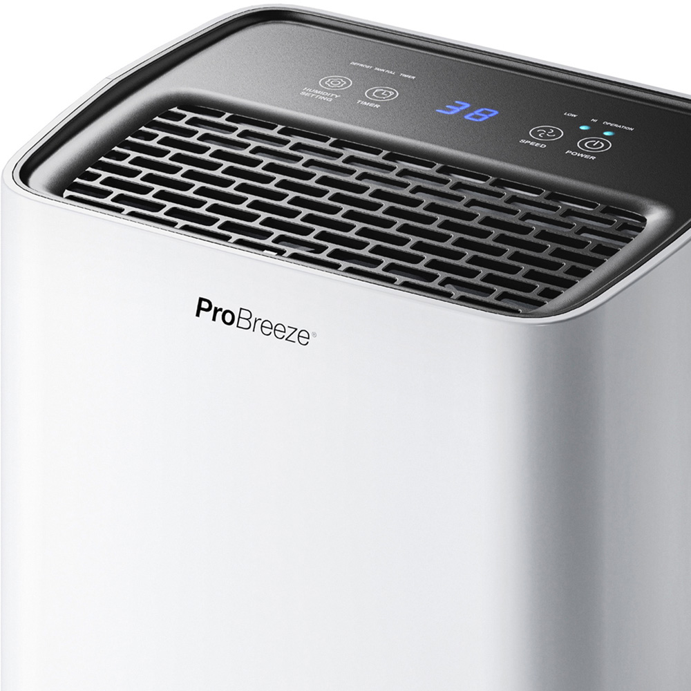 Pro Breeze Compact Dehumidifier 12L Image 5