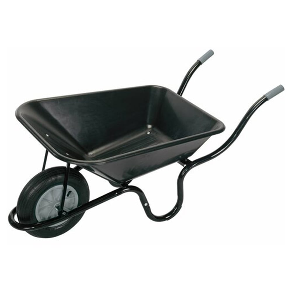 Draper Plastic Wheelbarrow 85L Image 1