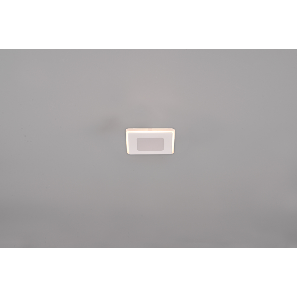 TRIO Nimbus White Matt Integrated LED Ceiling Light Image 8