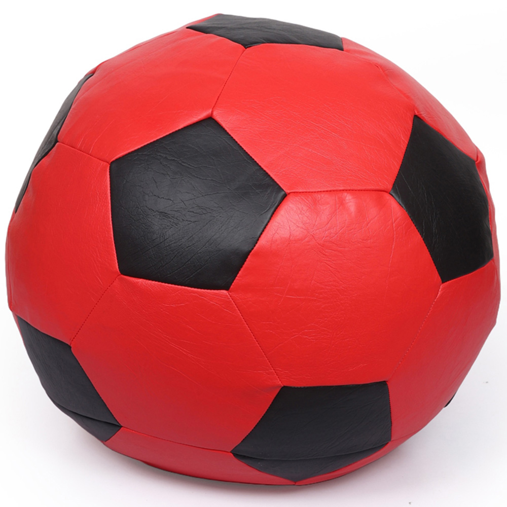 Kaikoo Red and Black Football Beanbag Image 8