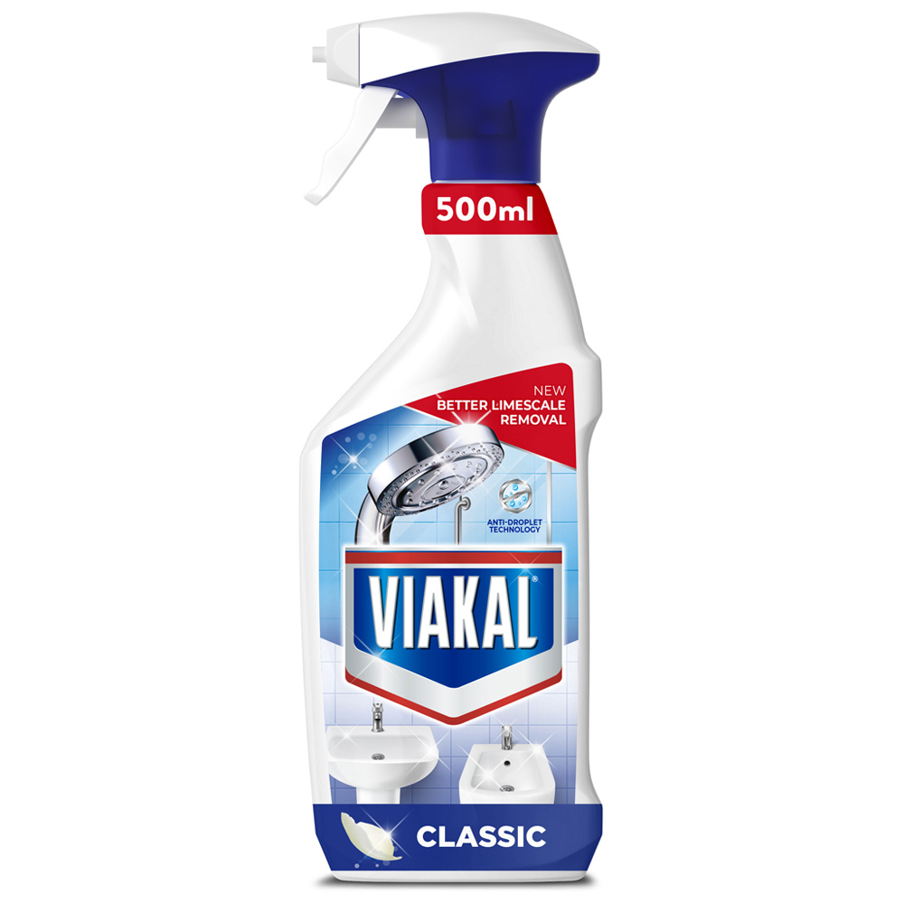 Viakal Original Limescale Remover Spray 500ml Image 1