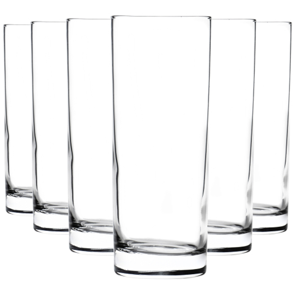 Argon Tableware Clear Classic Highball Glass Set 360ml 24 Pack Image 3