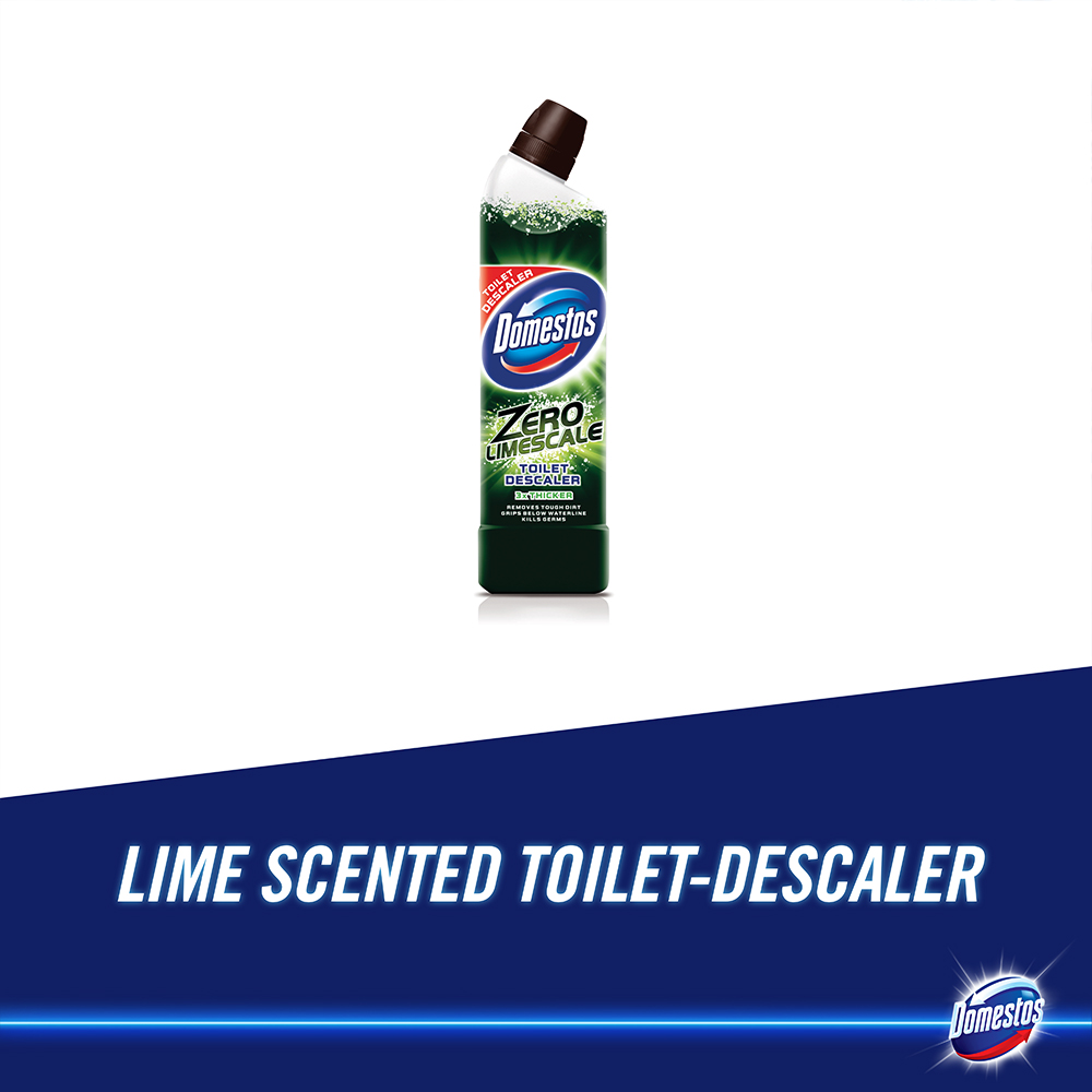 Domestos Zero Limescale Toilet Descaler 750ml Wilko