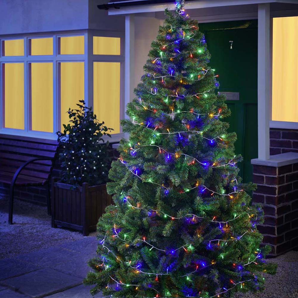 Wilko 2000 Multicoloured Cluster Lights Wilko