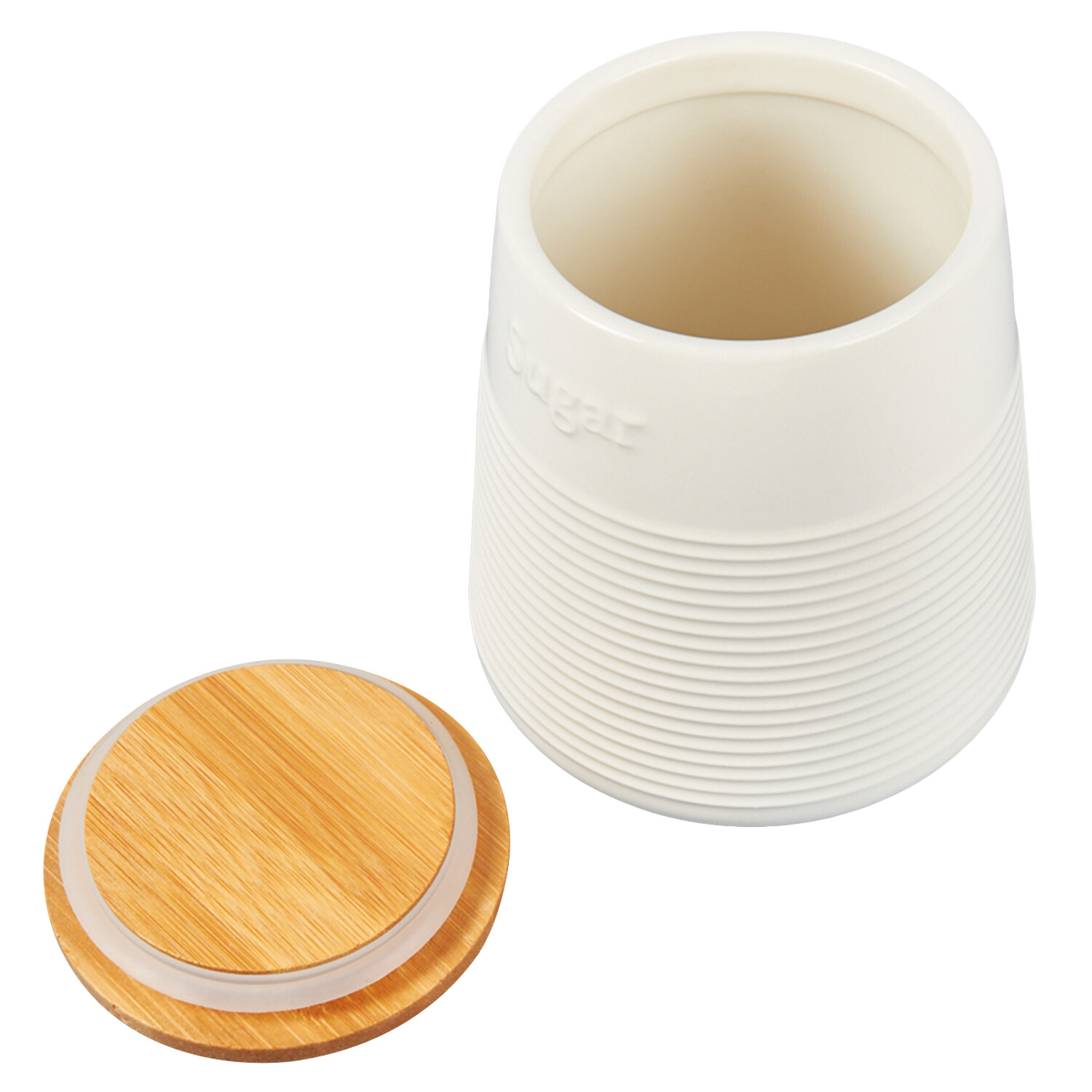 Conical Canister - Cream / Sugar Image 4