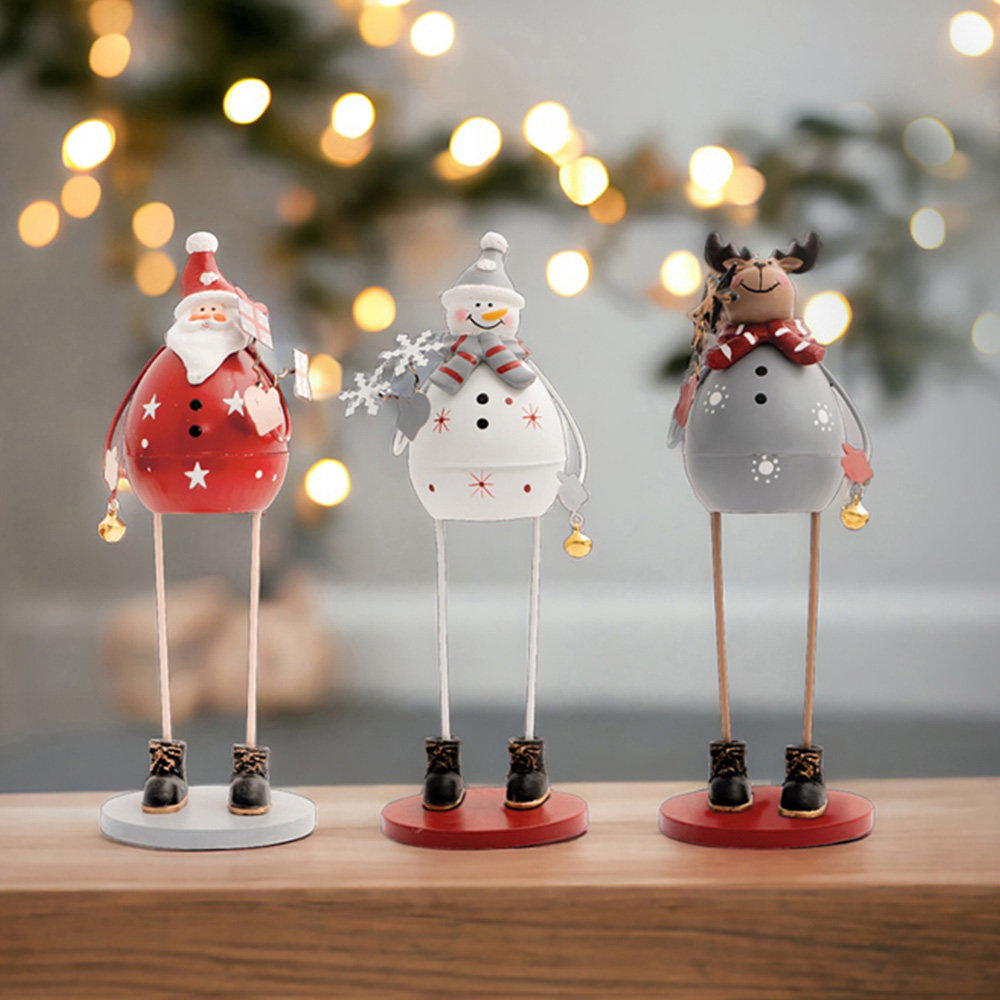 St Helens Metal Reindeer Decoration Image 6