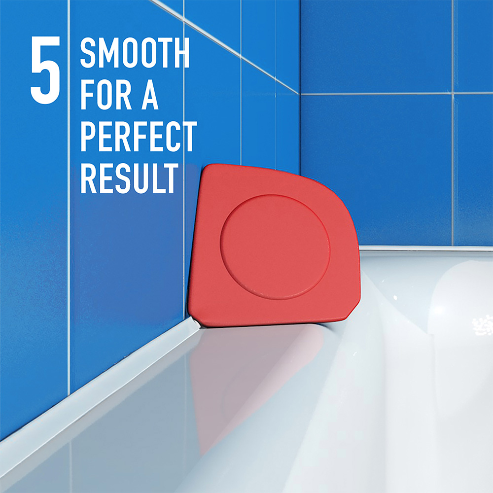 UniBond Bath and Kitchen Sealant Transparent Easy Pulse 208g Image 6