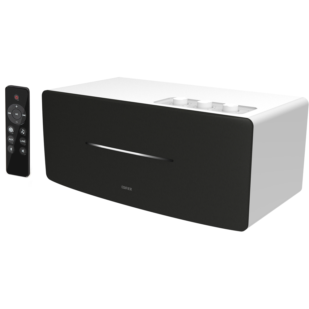 Edifier D12 2.1 White Stereo Bluetooth Speaker 50W Image 1