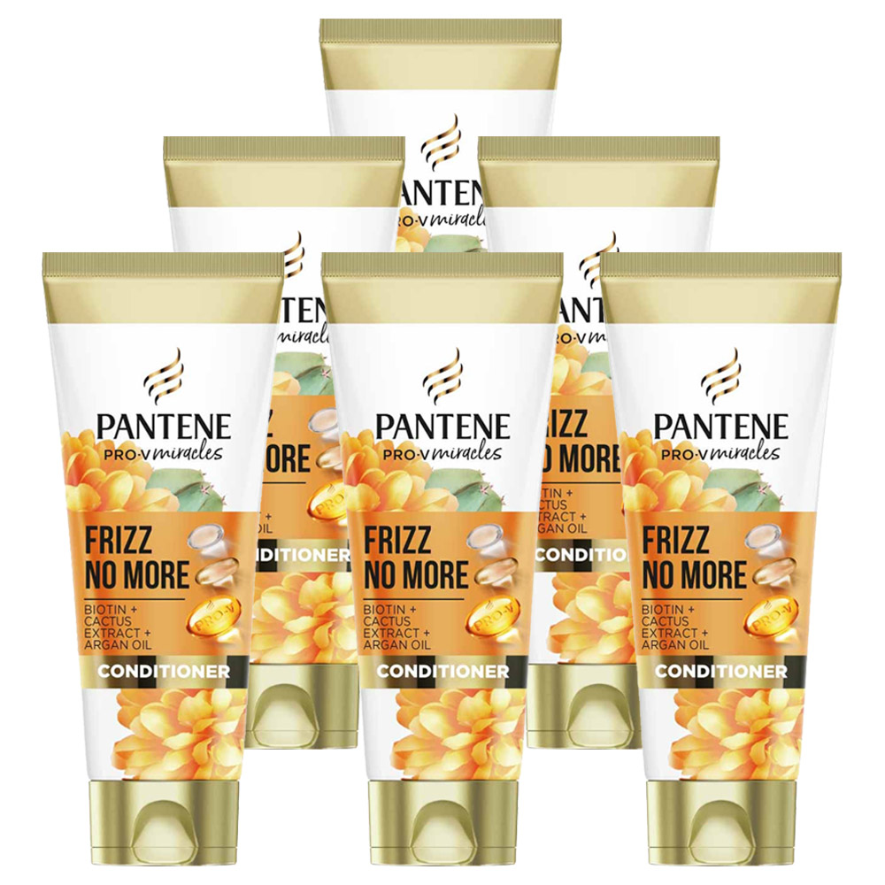 Pantene Pro V Miracles Frizz No More Conditioner Case of 6 x 275ml Image 1