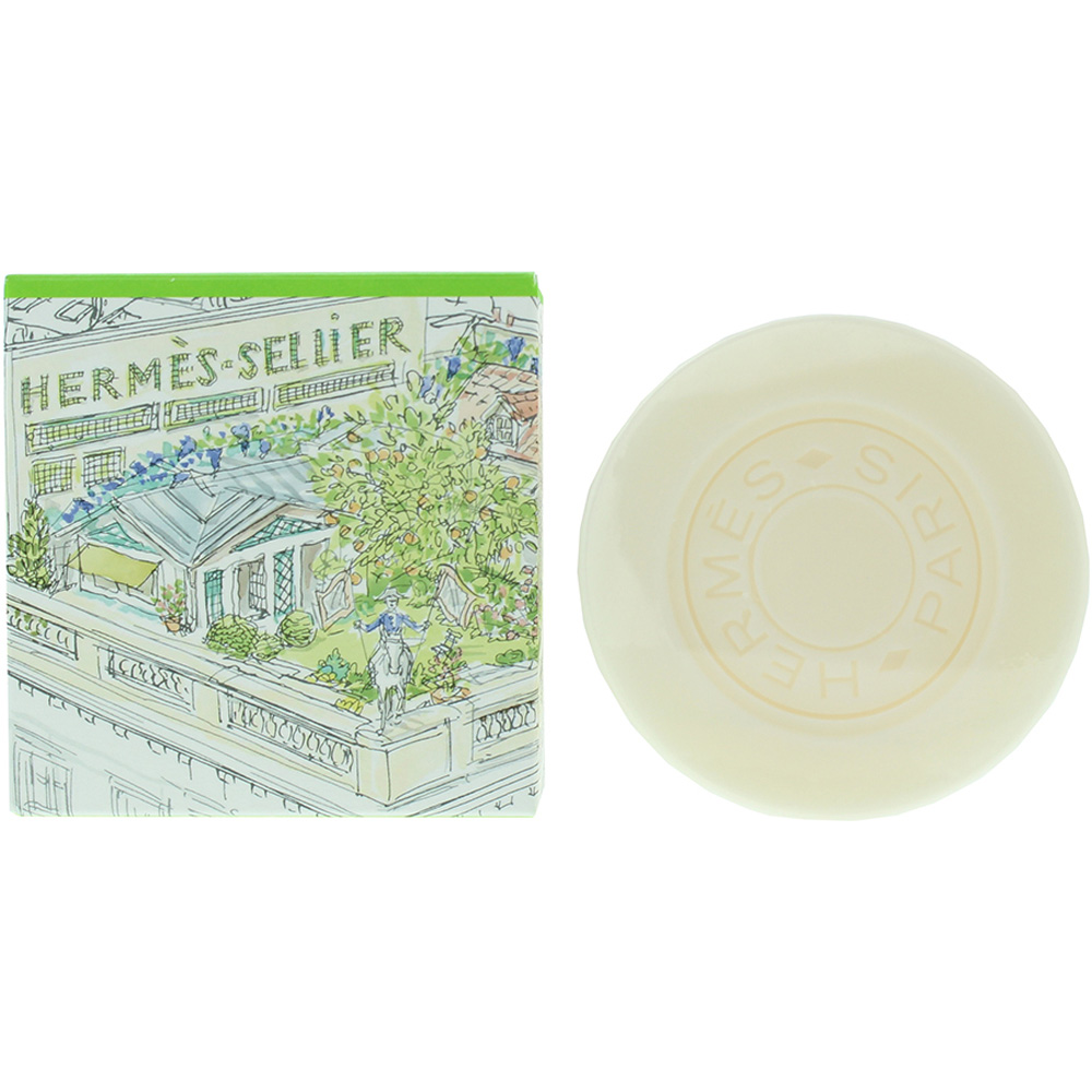 Hermès Un Jardin Sur Le Toit Soap 100g Image 2
