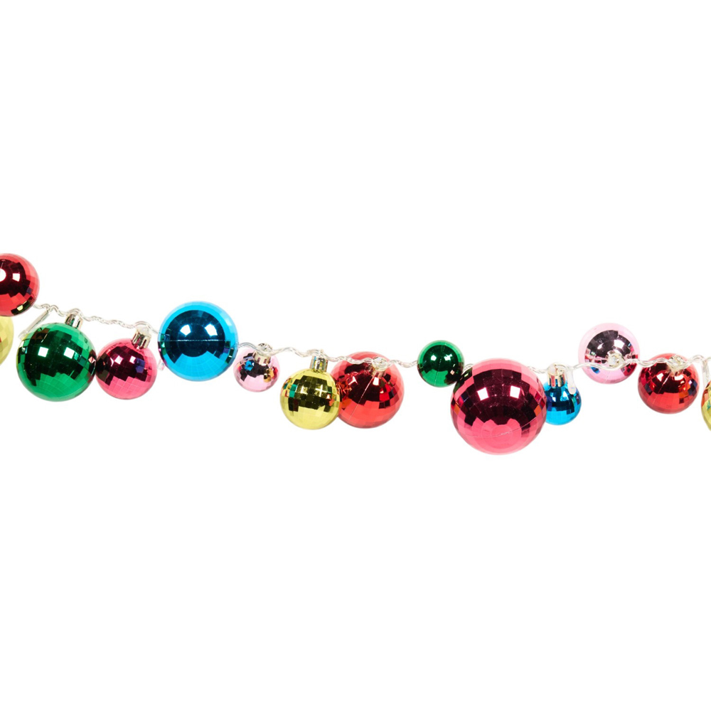 LED Colourful Disco Garland Image 2