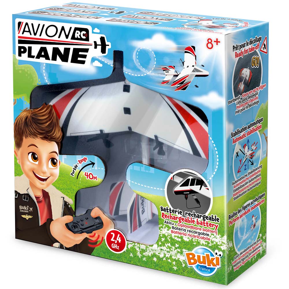 Robbie Toys Remote Control Plane Image 1