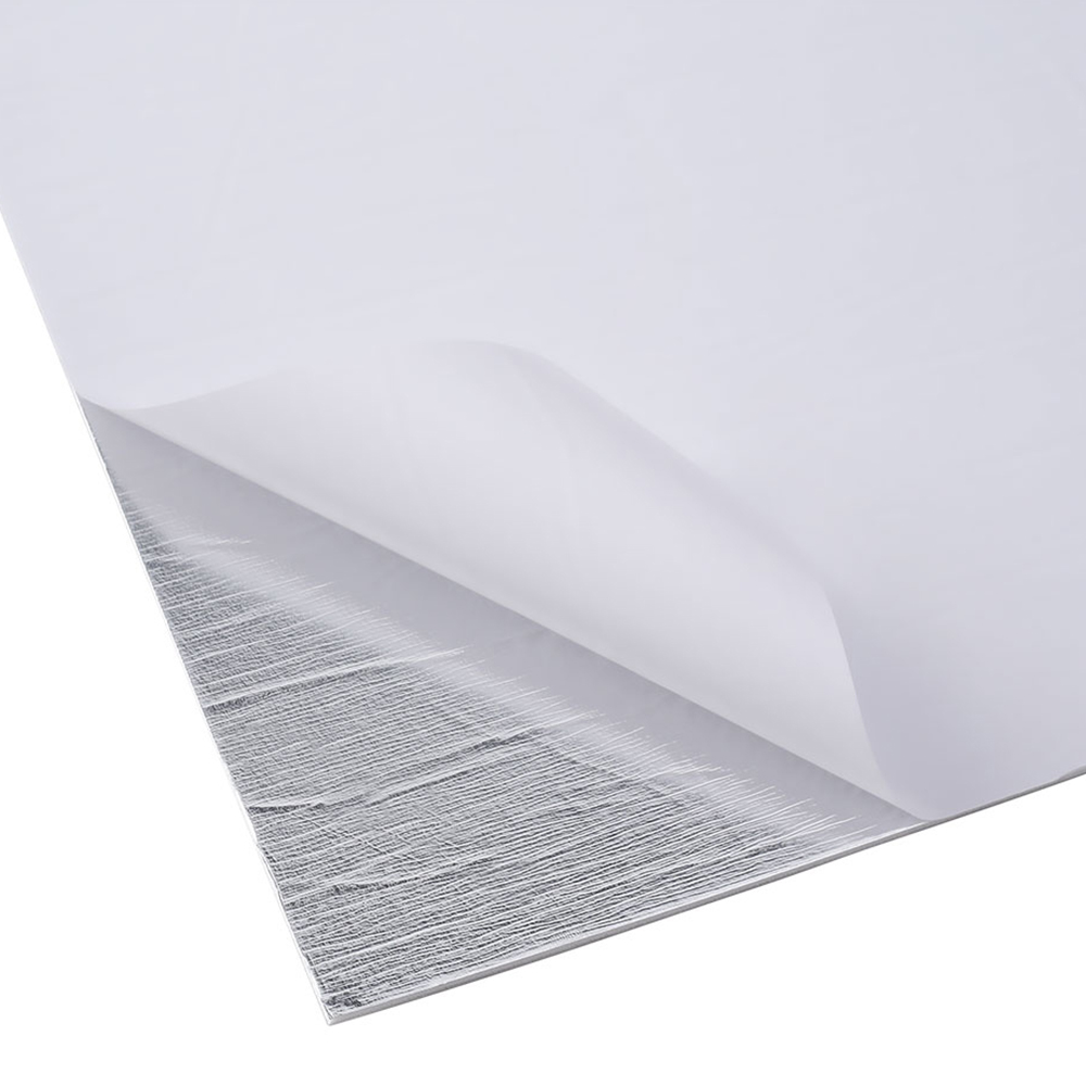 Living and Home Marble Patterned Beige Self Adhesive PVC Wall Sticker 10 Pack Image 3