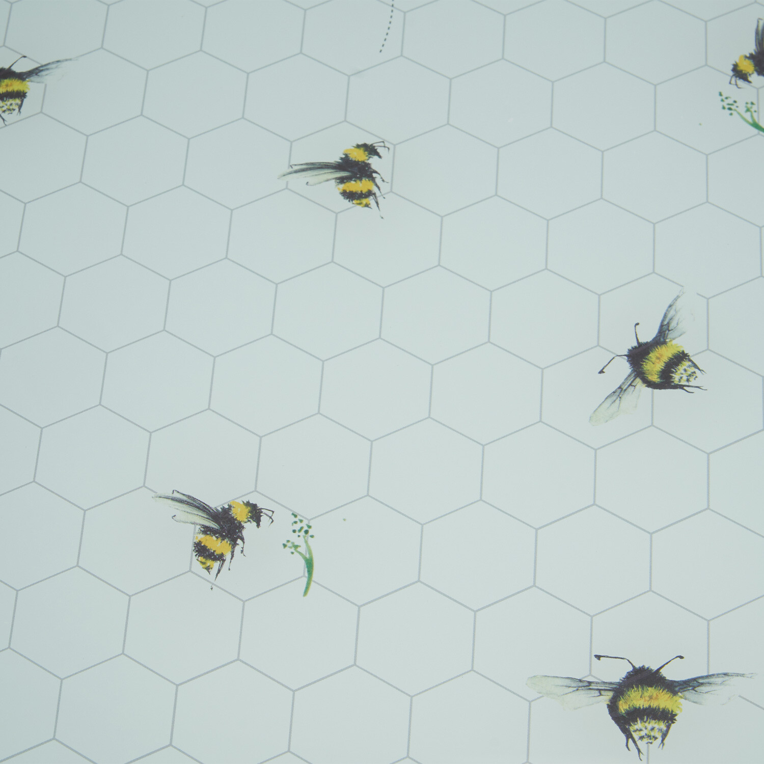 Bee Worktop Saver - White Image 3