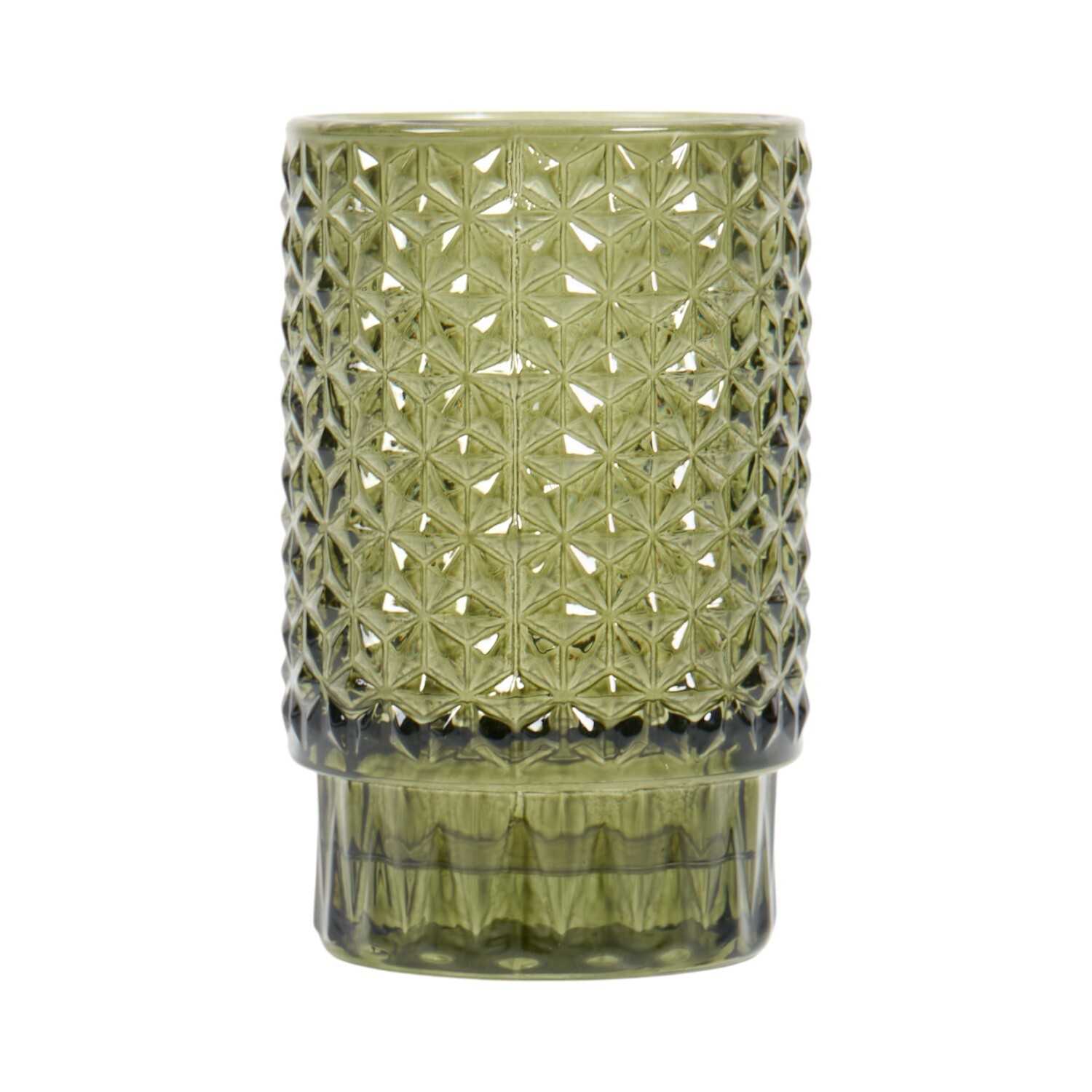 Isla Glass Tealight Holder Image 15
