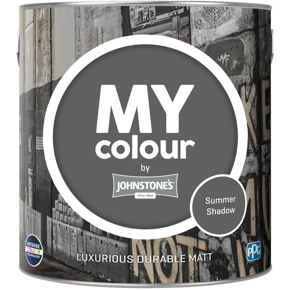 Johnstone's MY Colour Luxurious Durable Matt Paint Summer Shadow Image 2