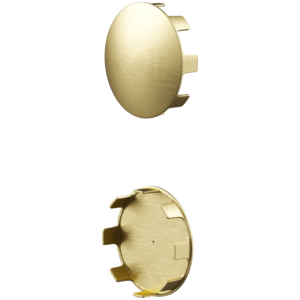 Forgeworks Satin Brass Stair Hand Rail Kit 1.2m Image 5