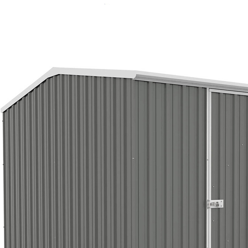Mercia Woodland Grey 7.5 x 10ft Windowless Absco Premier Finish Metal Shed Image 2