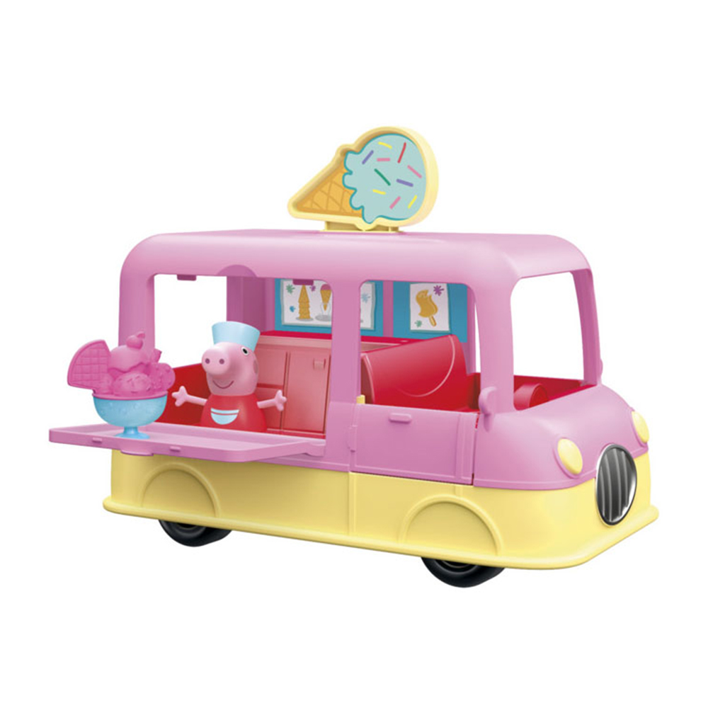 Hasbro Peppas Ice Cream Van Toy Image 2