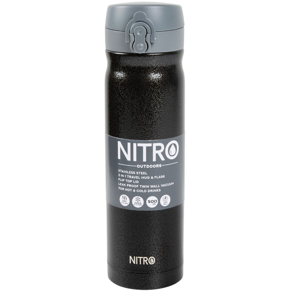 Nitro Vacuum Flask and Travel Mug Image 2