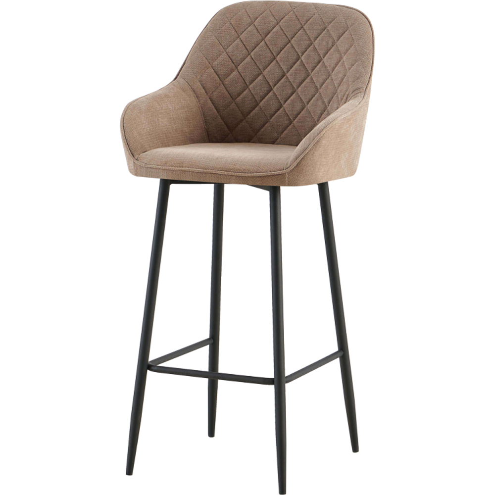 DS Living Florence Silver Sega Bar Stool Set of 2 Image 2