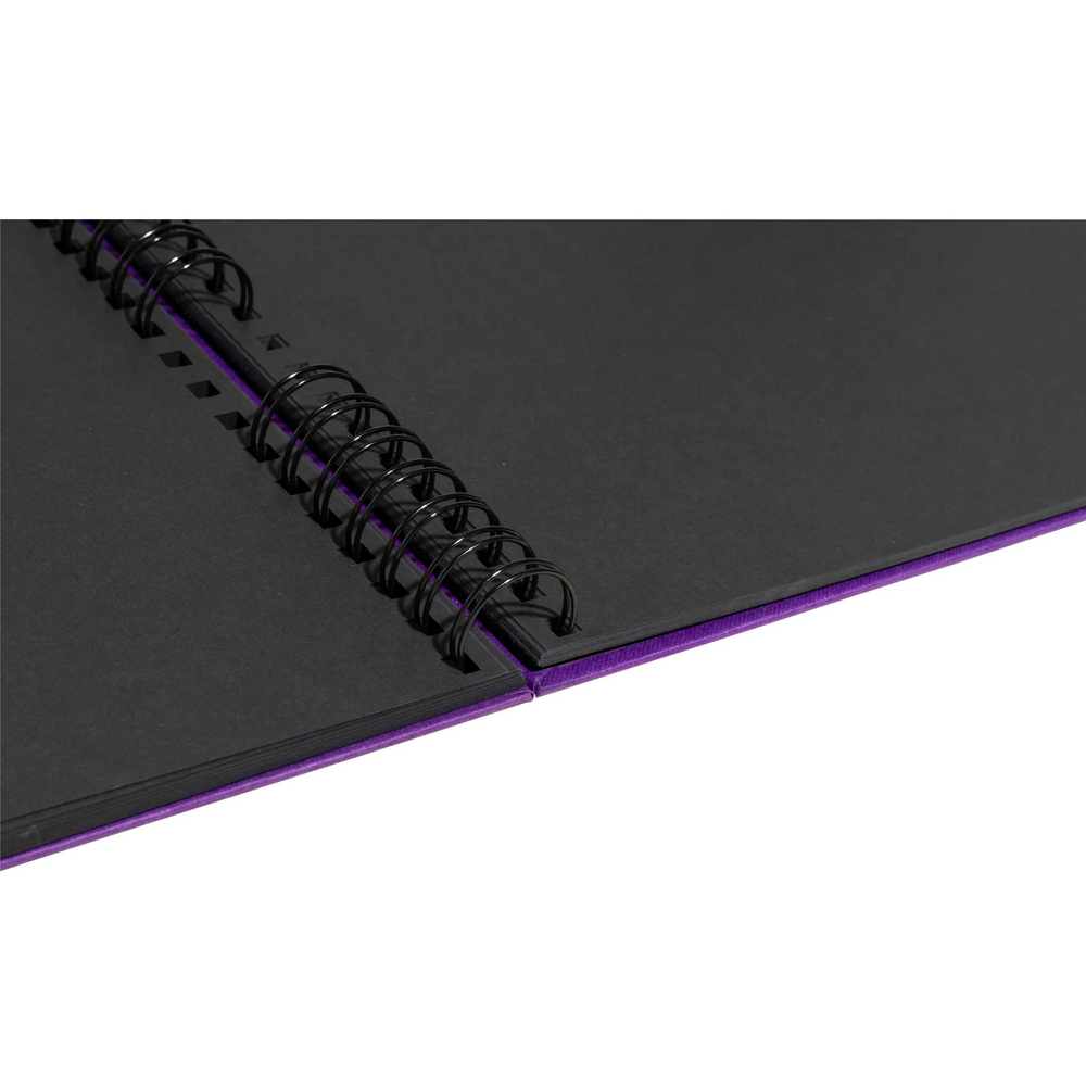 Exacompta Japan Purple Wirebound Photo Album 50 Sheets 150 Photos Image 7