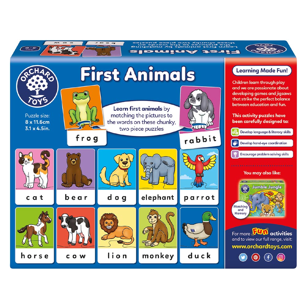 Orchard Toys First Animals Image 5