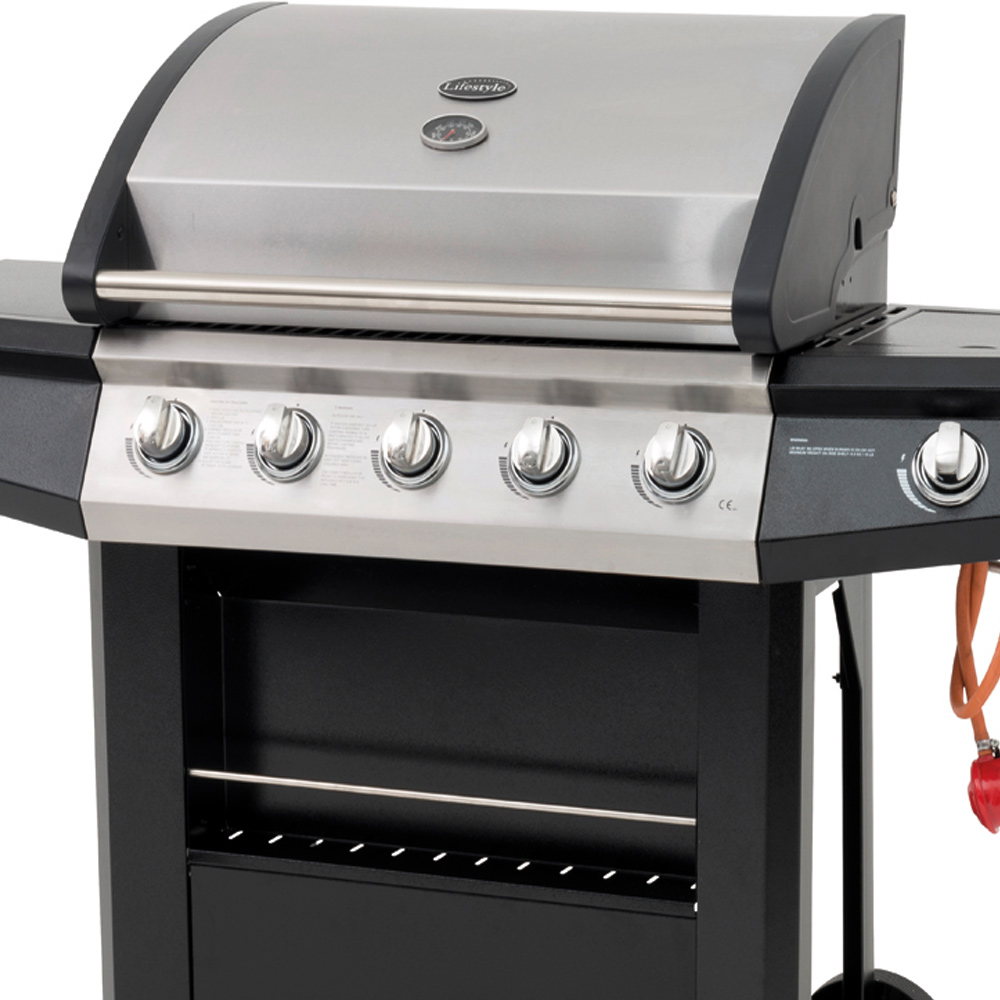 Lifestyle Dominica 5 Burner Gas BBQ Image 2