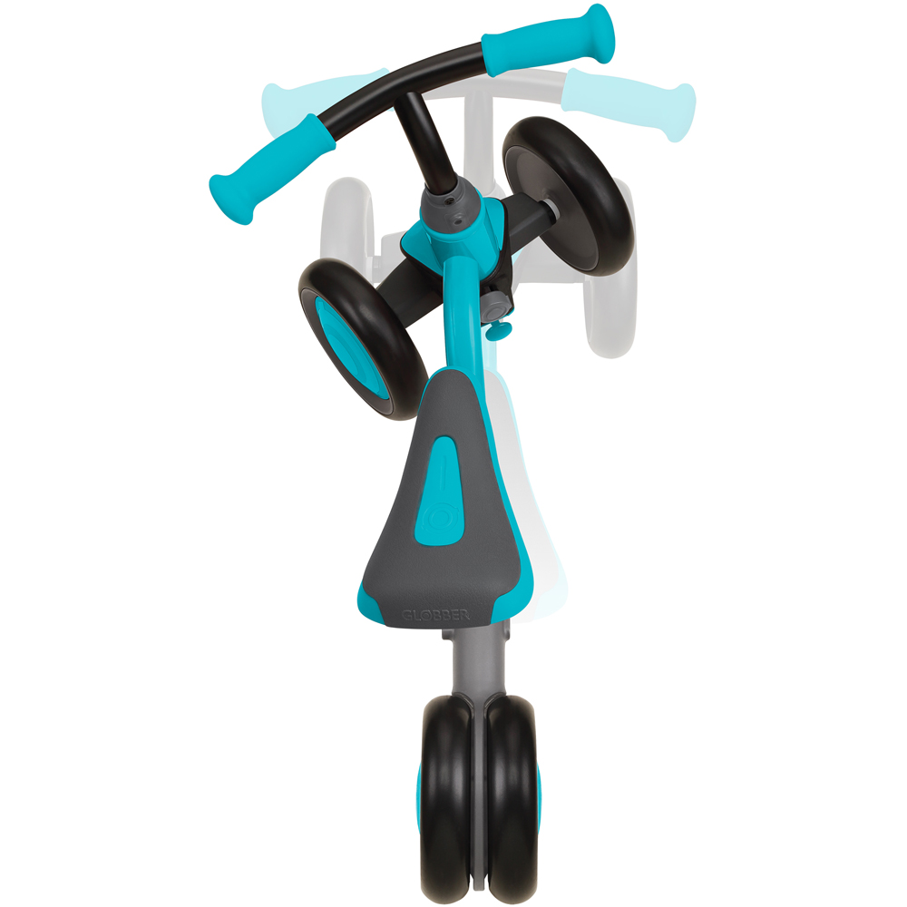Globber Teal Learning Bike Image 7
