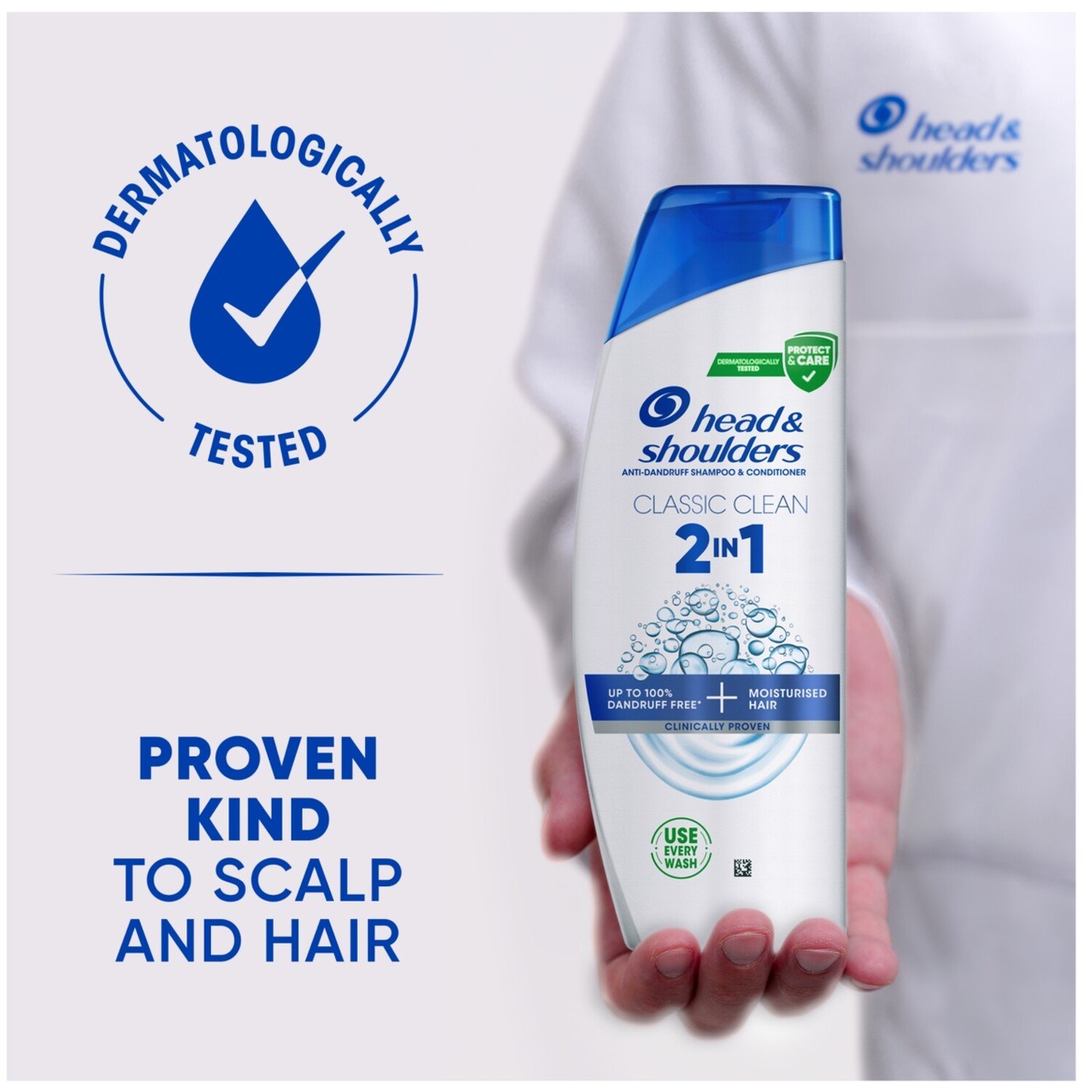 Head & Shoulders 2 in 1 Shampoo and Conditioner Image 3