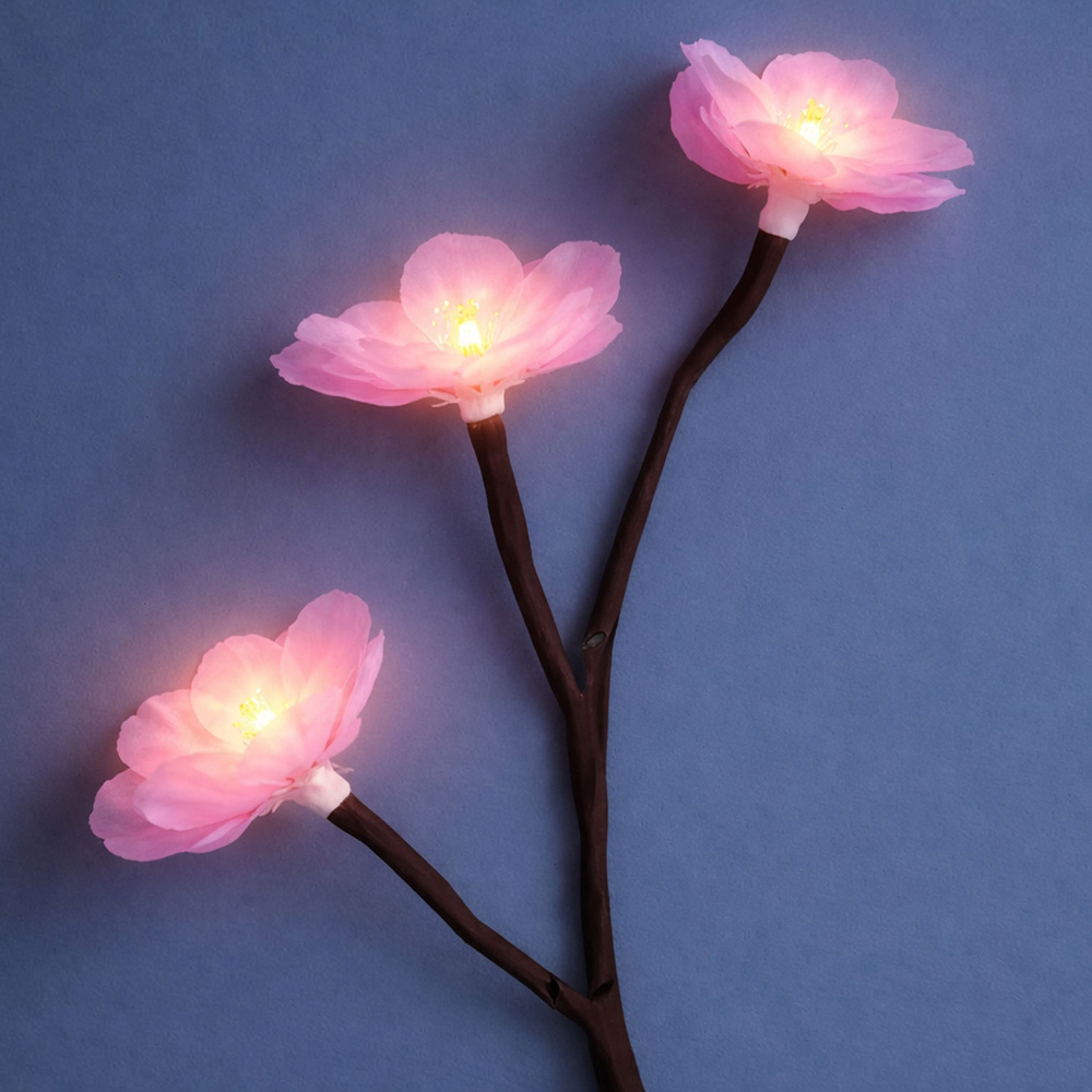 Neo 144 LED Cherry Blossom Battery Operated Fairy Light with Remote 2.3m Image 3