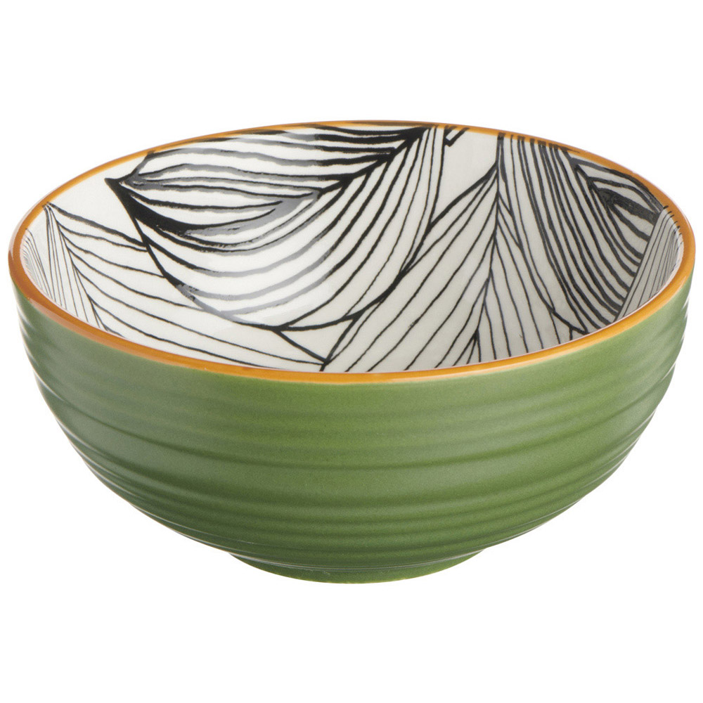 Wilko Wild Escape Leaf Dip Bowl Wilko