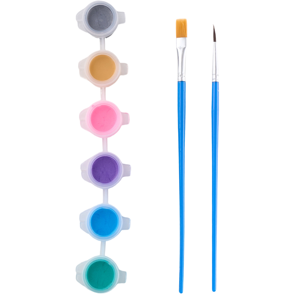 H&O Direct Glow-in-the-dark Kids DIY Rock Painting Kit Image 4