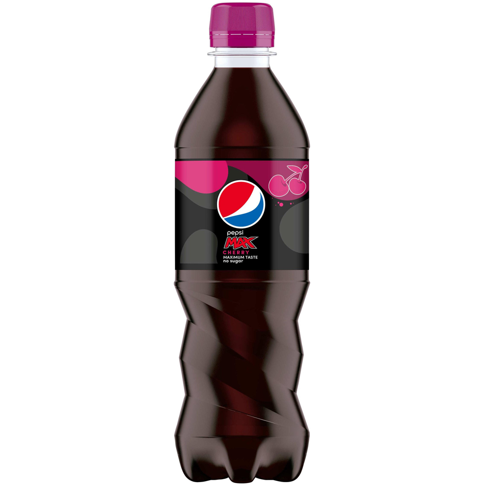 Pepsi Max Cherry 500ml Image