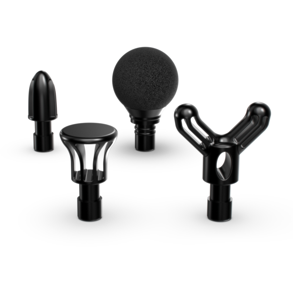 Wahl Mini Lithium Ion Cordless Massager Gun with 4 Multiple Attachments Image 4