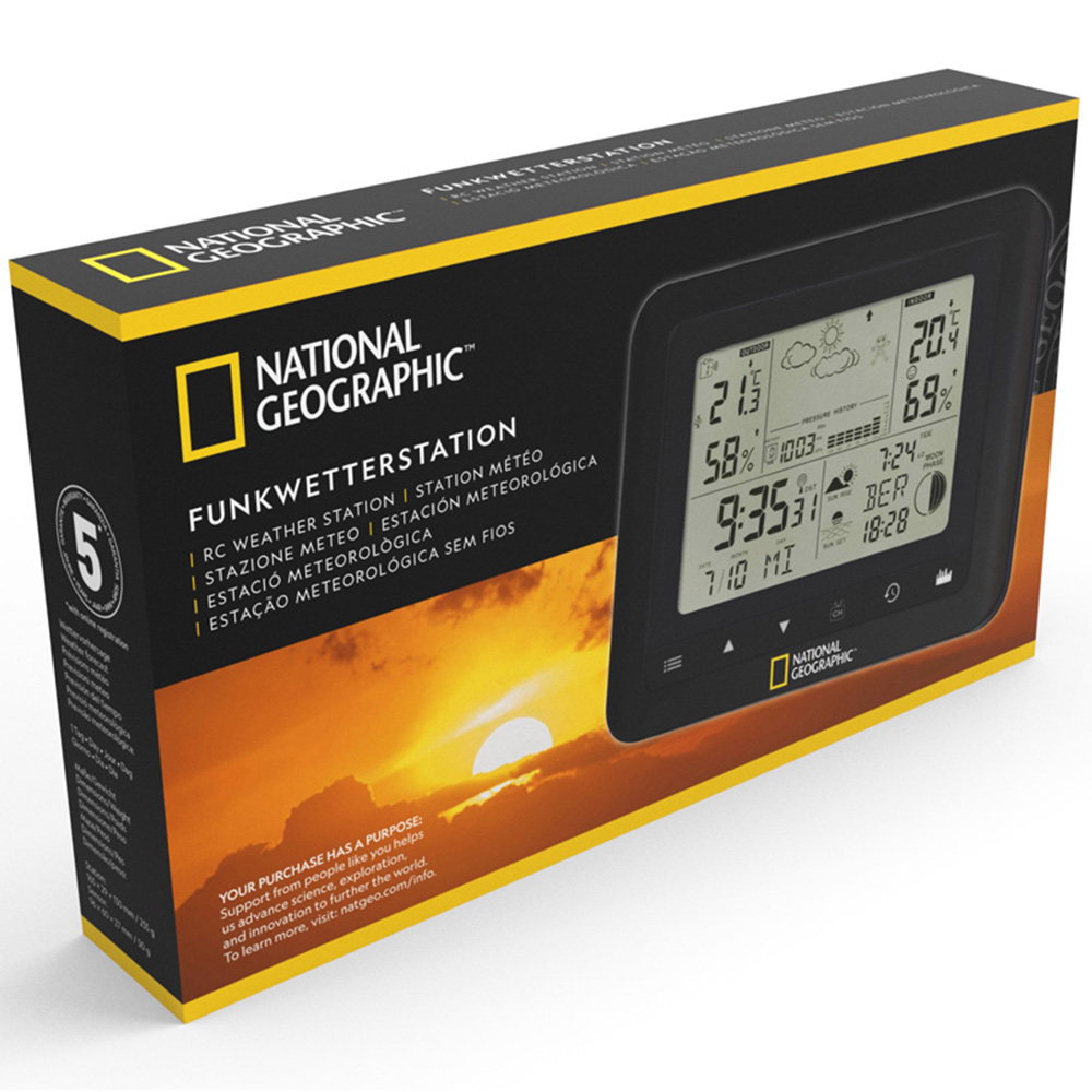 National Geographic Weather Station 14cm Image 6