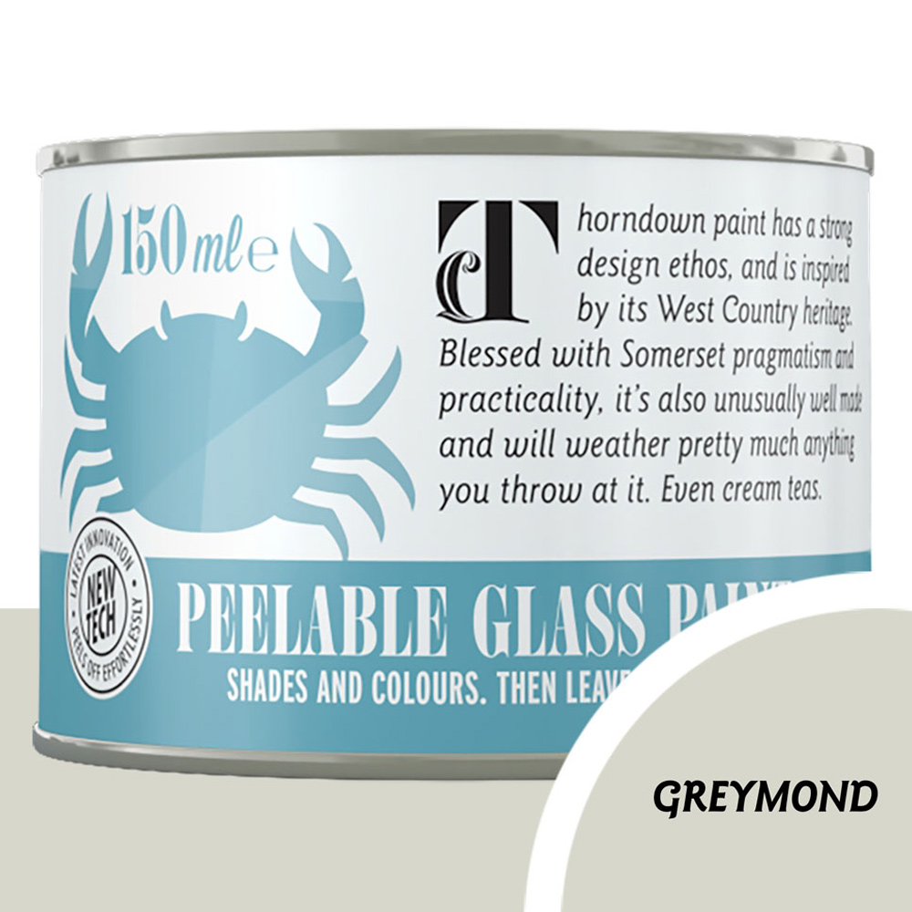 Thorndown Greymond Peelable Glass Paint 150ml Image 3