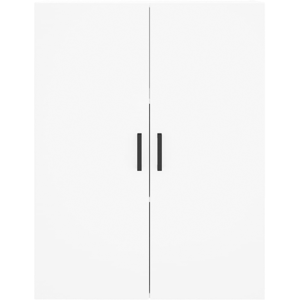 vidaXL 2 Door White Wall Mounted Cabinet Image 7