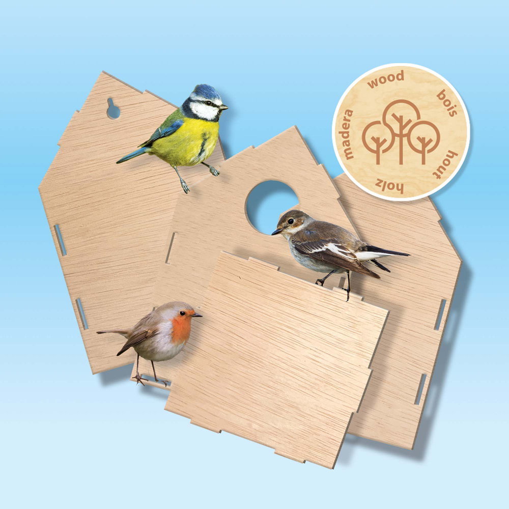 SES Creative Explore Bird House Image 3